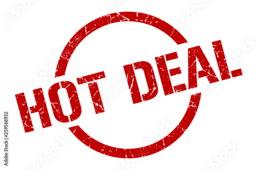hot deal stamp