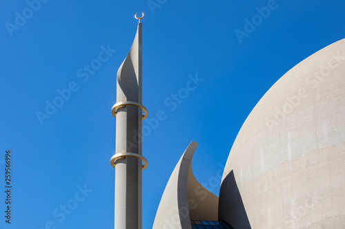 Moschee, Zentralmoschee in Köln Ehrenfeld photo