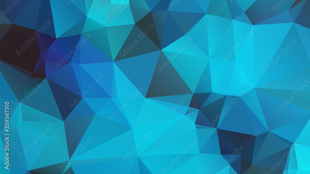 Abstract Blue Color Polygon Background Design, Abstract Geometric Origami Style With Gradient Abstract Blue Color Polygon Background Design, Abstract Geometric Origami Style With Gradient