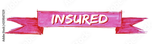 insured ribbon