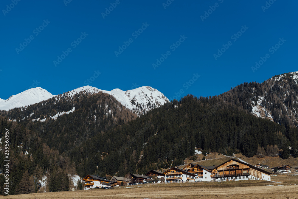 Hotels in alps