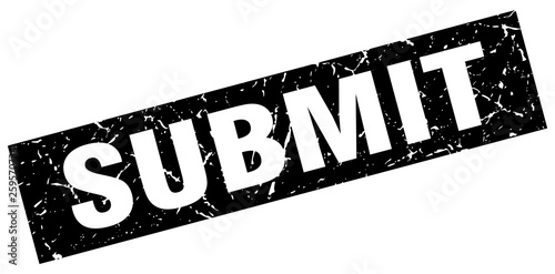 square grunge black submit stamp