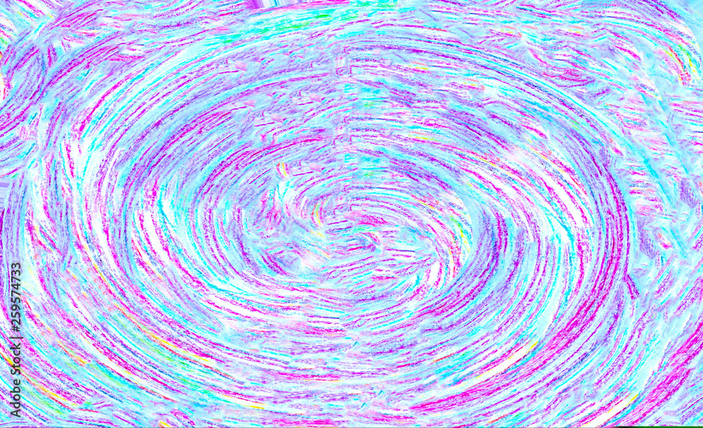 Abstract colored background, swirls and blending in blue and pink colors Abstract colored background, swirls and blending in blue and pink colors