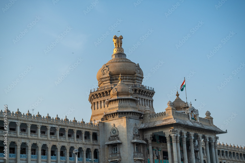 Karnataka State Vidhan Soudha building in Bangalore Karnataka State Vidhan Soudha building in Bangalore