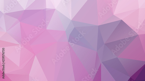 Abstract Purple Color Polygon Background Design  Abstract Geometric Origami Style With Gradient