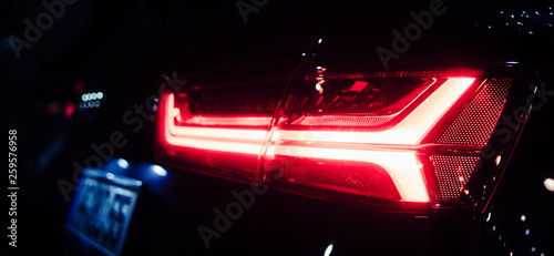 car taillights © David