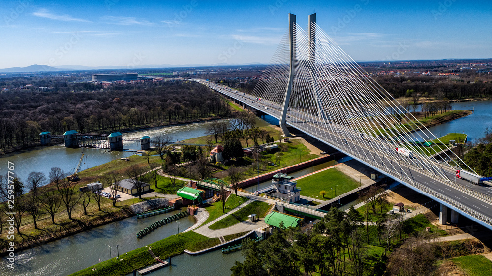 Fototapeta premium Panorama miasta