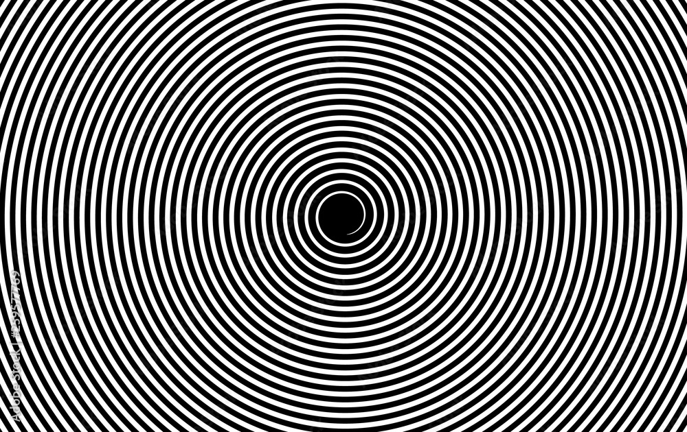 Fototapeta hipnotyczna spirala wirowa