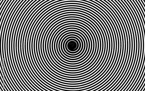 hypnotic swirl spiral  photo