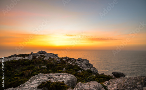 Sunset on Mount Facho - Finisterre