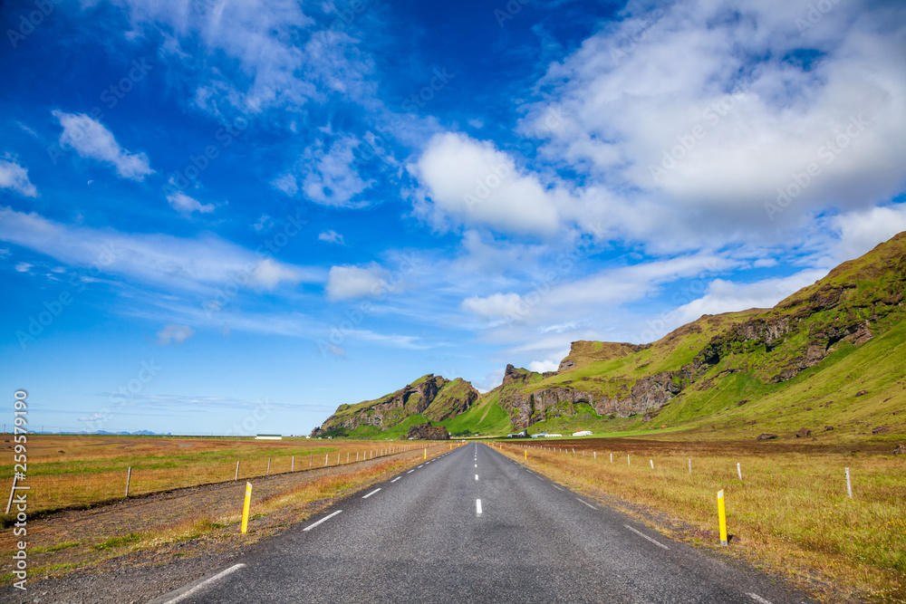 Route 1 Ring Road Southern Iceland Scandinavia