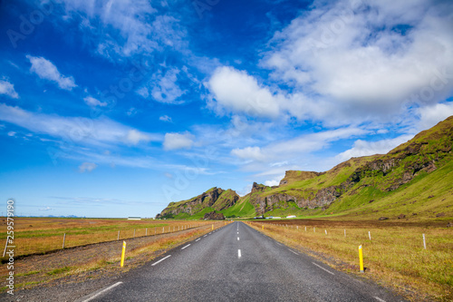 Route 1 Ring Road Southern Iceland Scandinavia