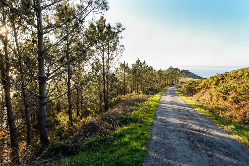 Down the road - Cape Finisterre