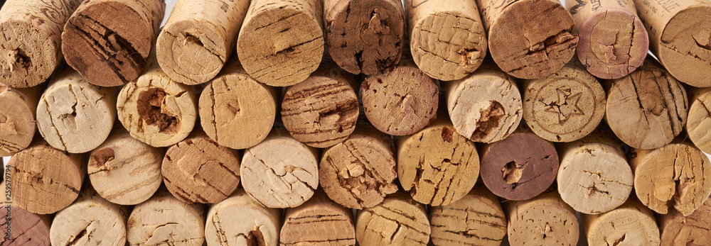 Obraz premium Korki od wina