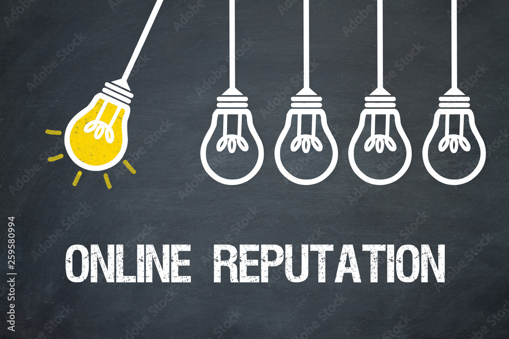 Fototapeta premium Online Reputation