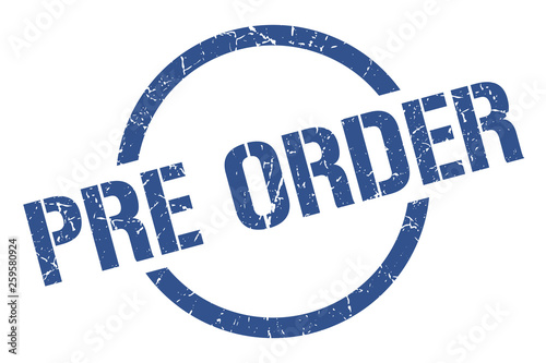 pre order stamp