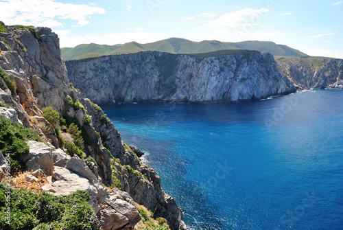 La costa di Porto Sciusciau