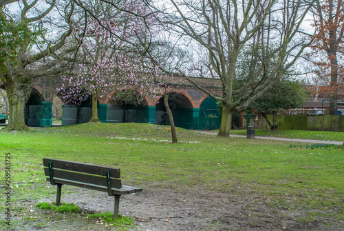 Ravenscourt Park in the afternoon