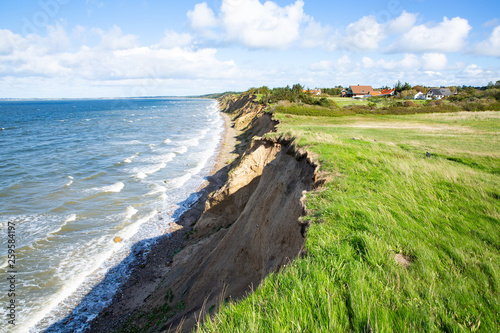 Foto Limfjorden in Jutland, Denmark