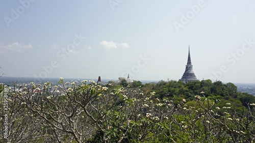 Phra Nakon Kiri Temple Complex in Thailand photo