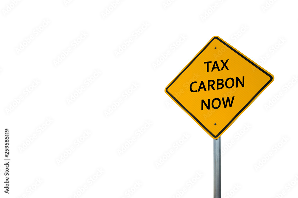 Environmental Sign Posts Against A White Background Environmental Sign Posts Against A White Background