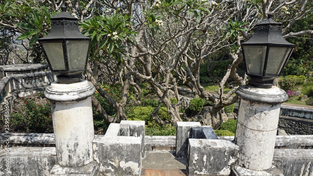 Obraz premium Phra Nakon Kiri Temple Complex in Thailand