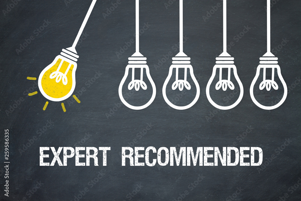 Fototapeta premium Expert Recommended
