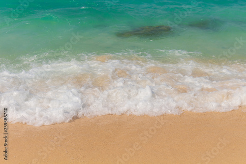 Beautiful tropical beach summer for the rest of Thailand