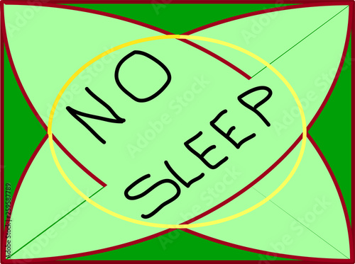 no-sleep vector