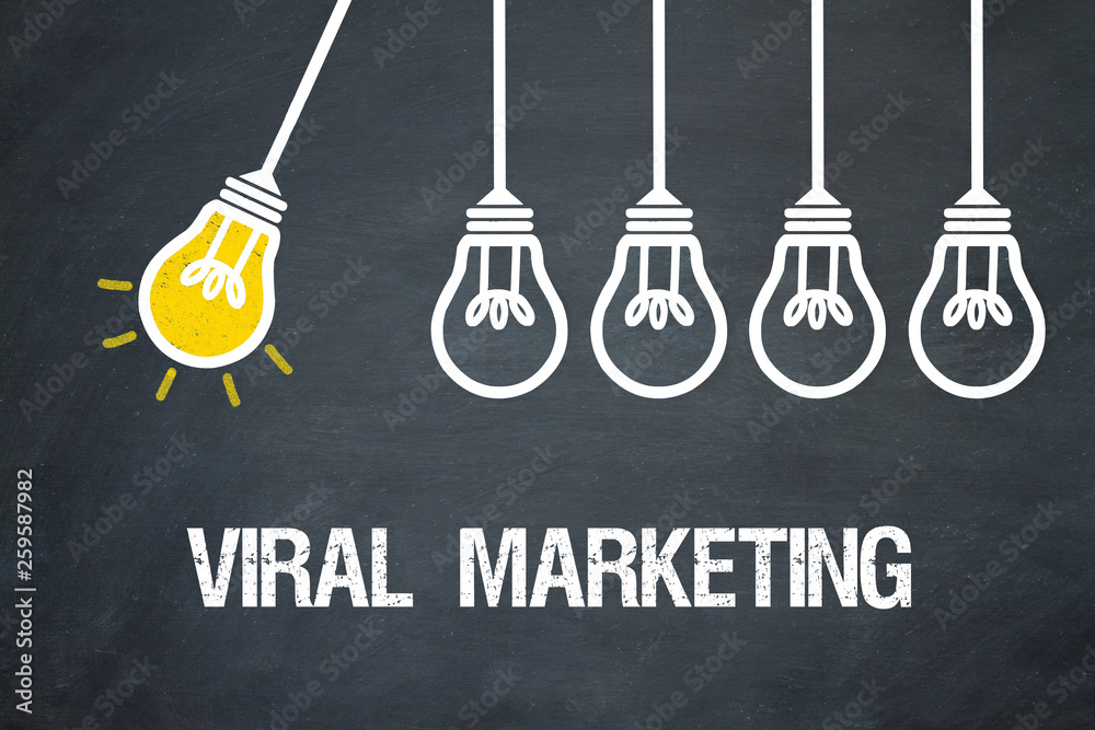 Fototapeta premium Viral Marketing