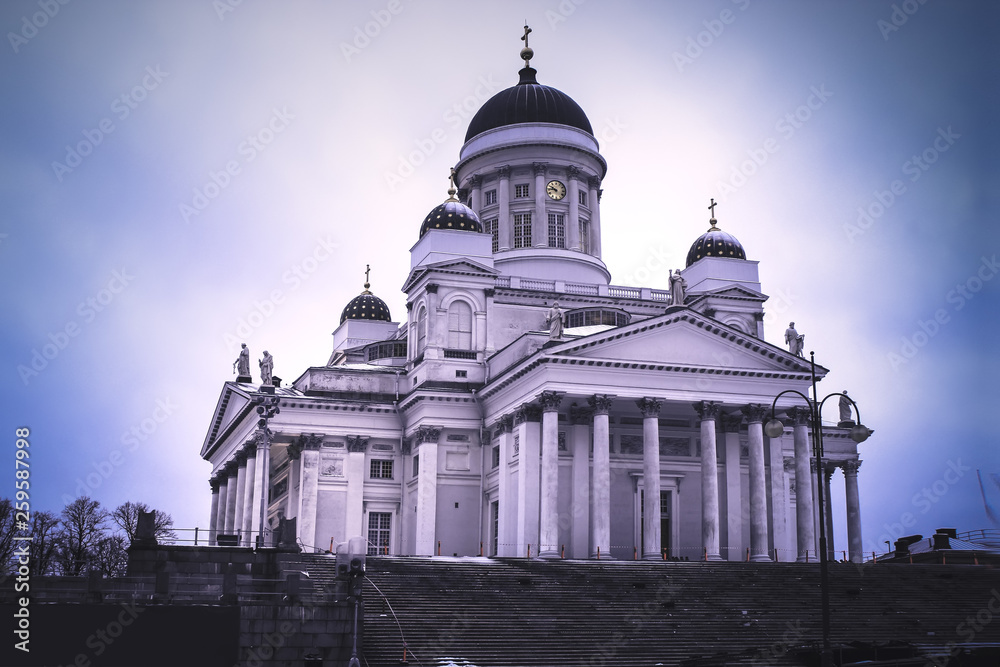 Helsinki Cathedral - Majestic Medieval Temple