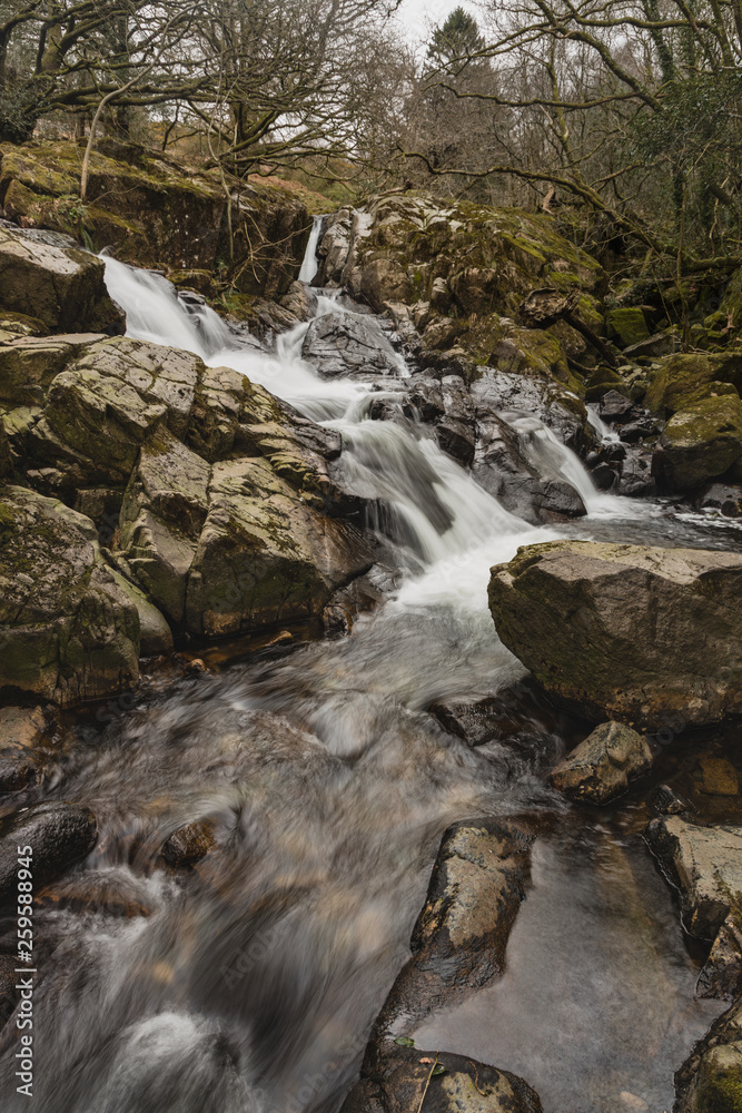 Fototapeta premium Whillan Beck waterfall