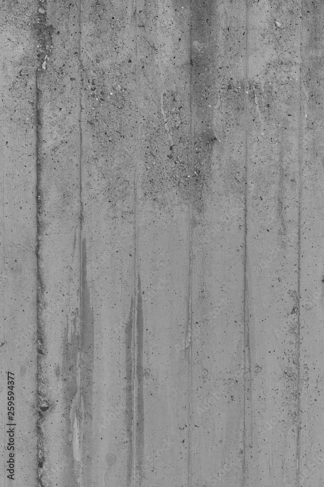 Graue, Cement- Beton- Steinwand mit grünem Moosartigen Strukturen. Hintergrund, Textur, Tapete , Gestalterisch, Abstrakt, Tafel, Wand 