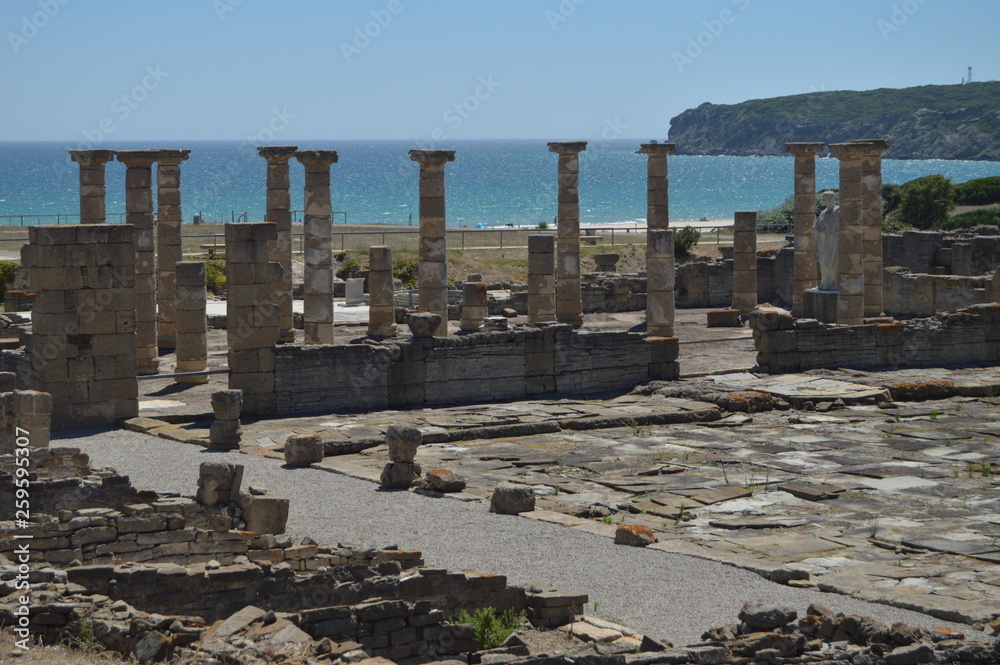 Φωτογραφία Triada Capitolina Temple In Roman City Baelo Claudia Dating In The 2nd Century BC