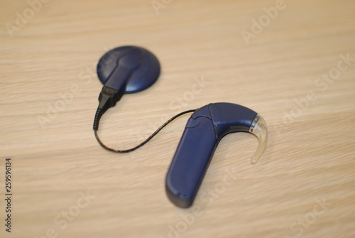 speech processor of cochlear implant system photo