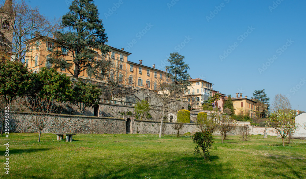 Palazzo Brambilla in Cassano d'Adda
