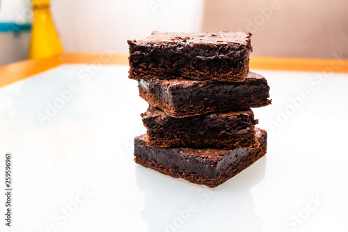chocolate brownie