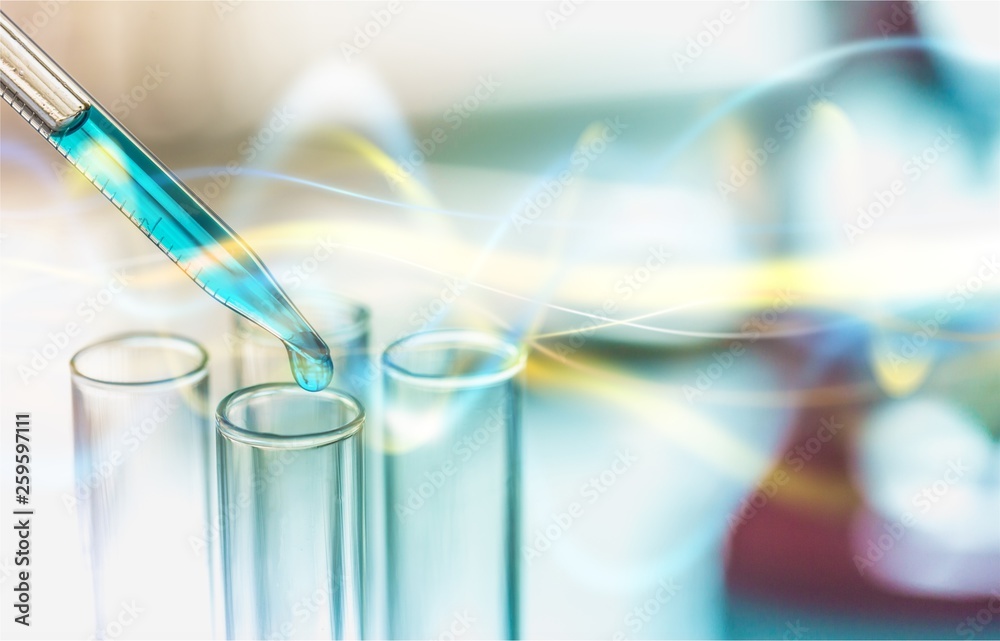 Science laboratory test tubes , laboratory equipment Science laboratory test tubes , laboratory equipment