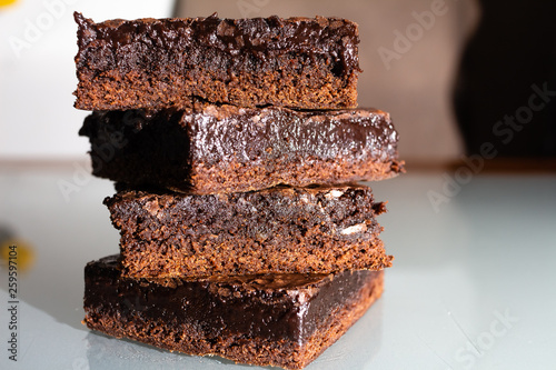 chocolate brownie