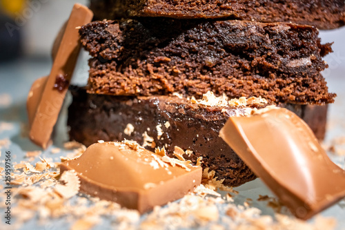 chocolate brownie