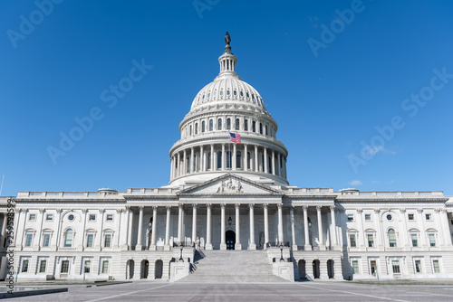 Print op canvas united states capitol building in washington dc
