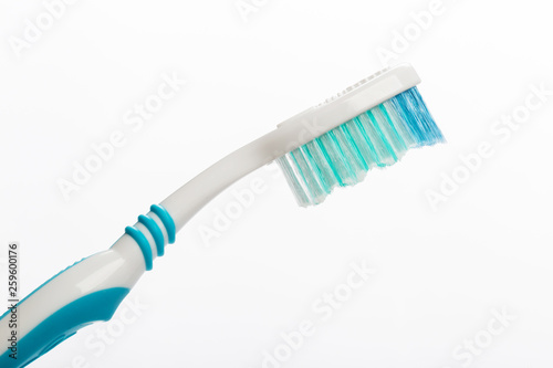 toothbrush on an isolated background