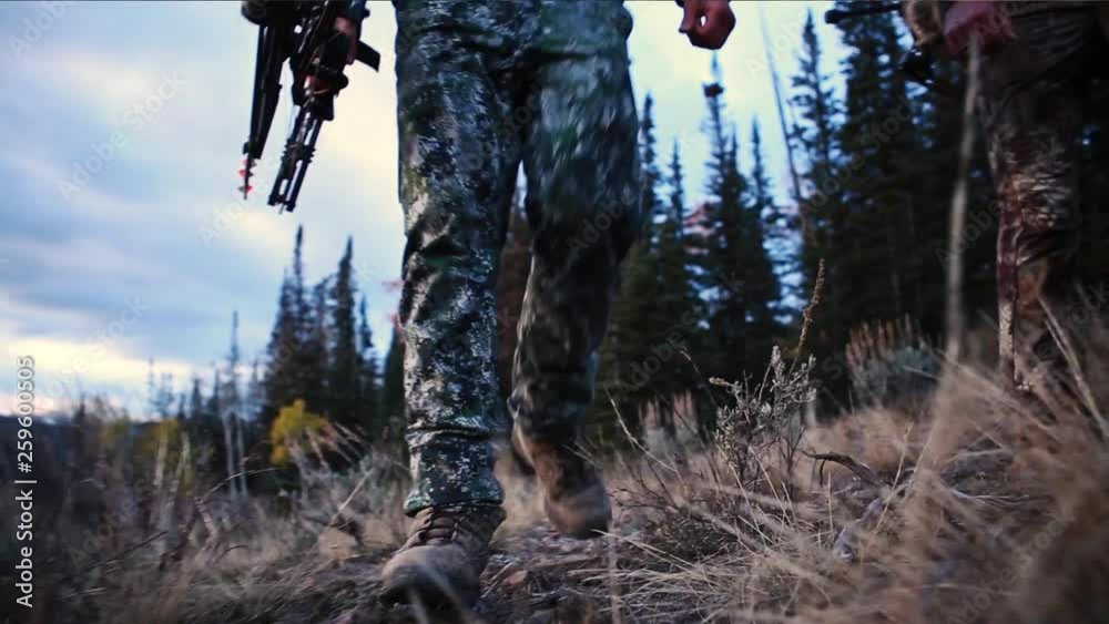 Hunting And Hiking Colorado with bows and arrows- 3 Clips