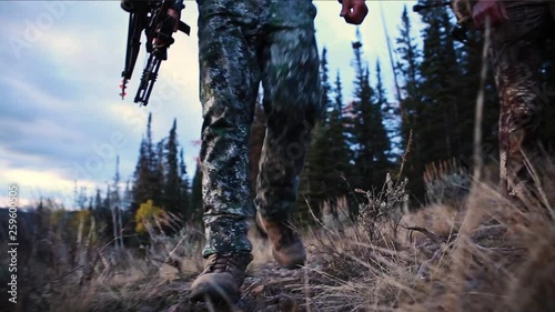 Hunting And Hiking Colorado with bows and arrows- 3 Clips