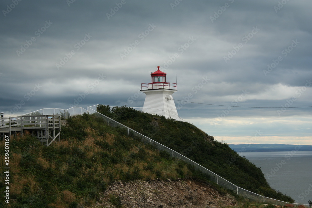 Lighthouse on Cabot Trail