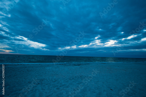 Cloudy Beach