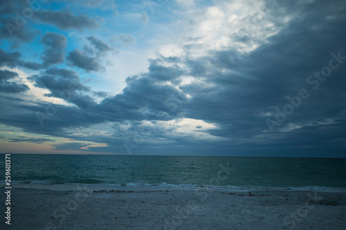 Beach Clouds