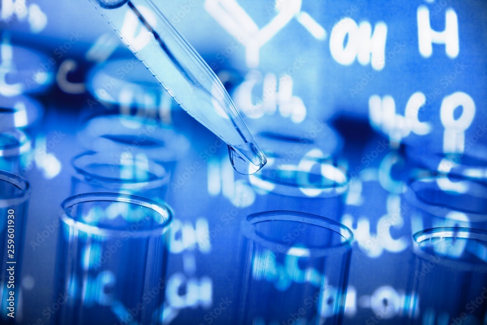 Science laboratory test tubes , laboratory equipment Science laboratory test tubes , laboratory equipment
