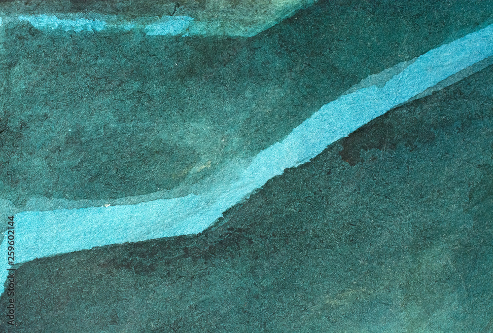 dark blue watercolor background Stock Photo | Adobe Stock