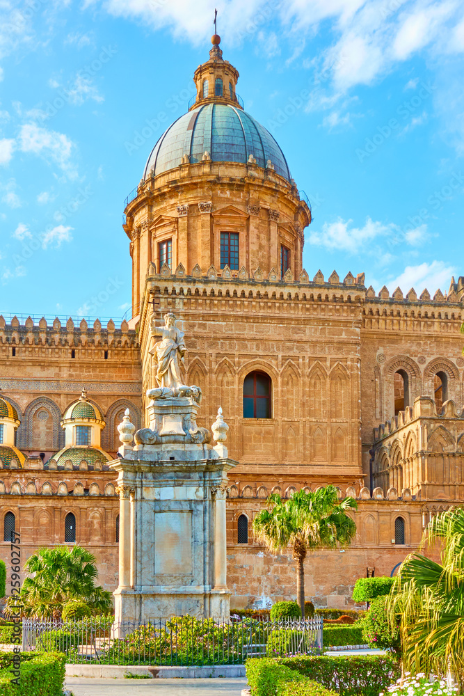Cathedral of the Assumption of Virgin Mary in Palermo